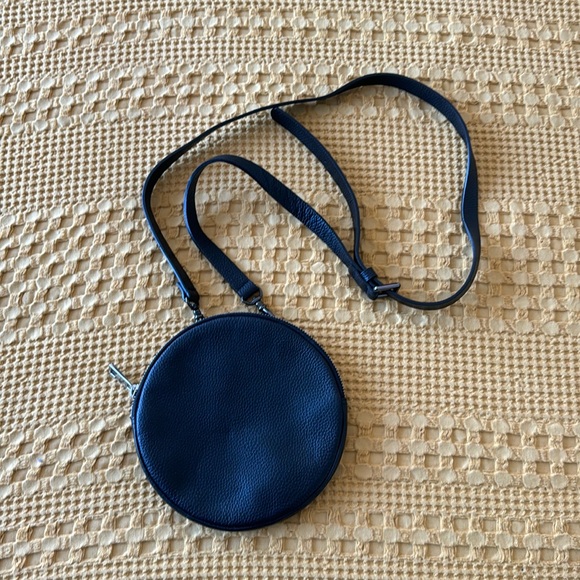 Bandolier circle bag. Black - Picture 1 of 4